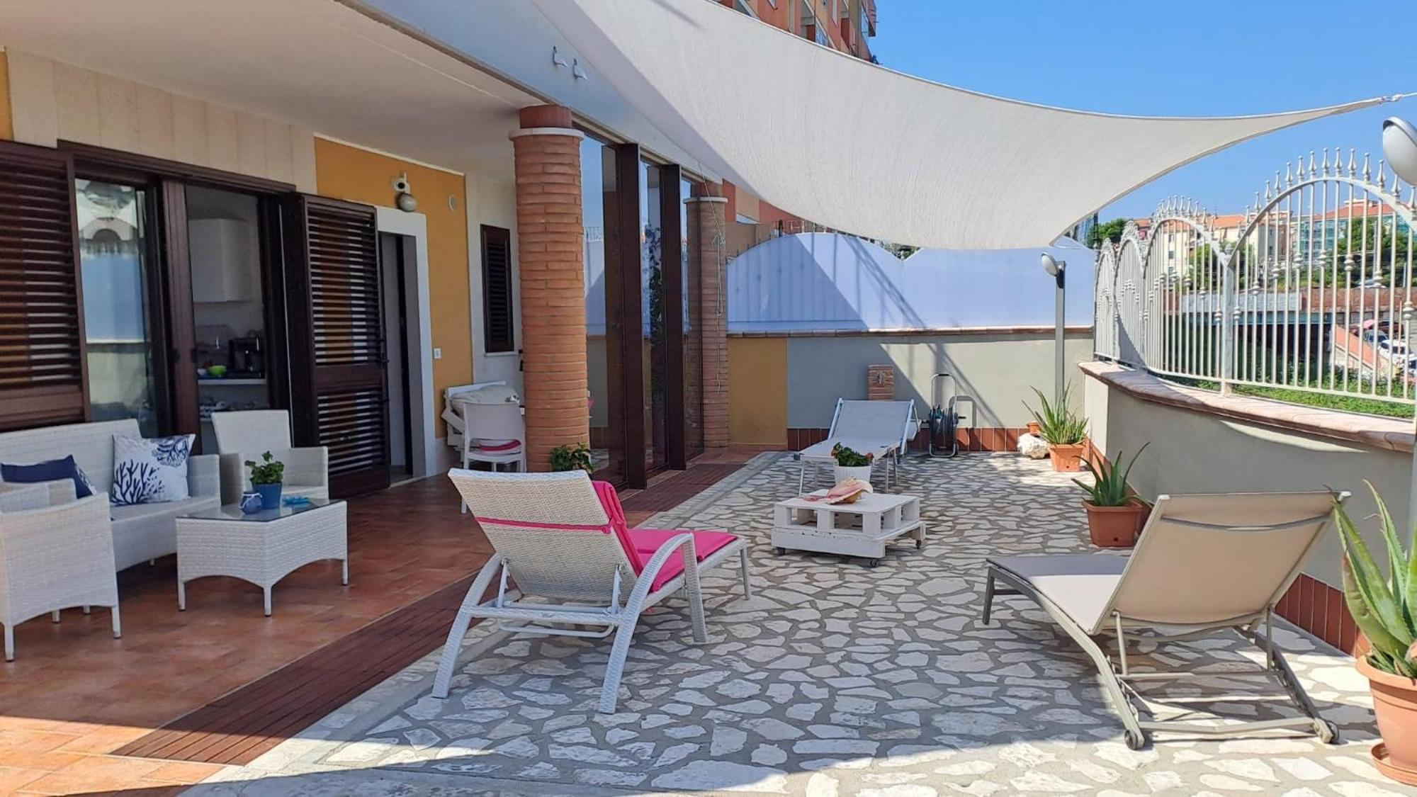 Tramonto Sul Mare Bed and Breakfast Termoli Buitenkant foto