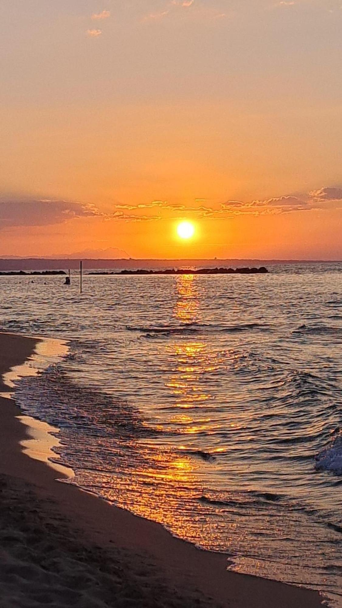 Tramonto Sul Mare Bed and Breakfast Termoli Buitenkant foto